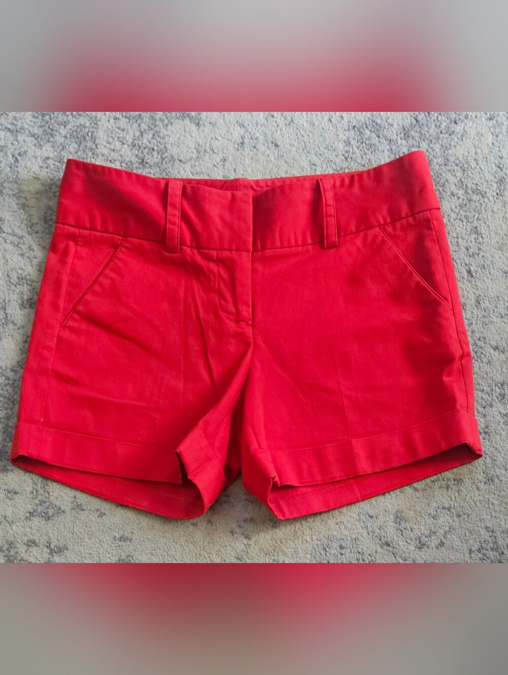 Vince Camuto Red Shorts Size 2